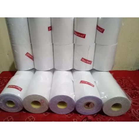 

Kertas Struk Kasir NCR 75 mm x 60 mm 3 Ply Paper PrynS