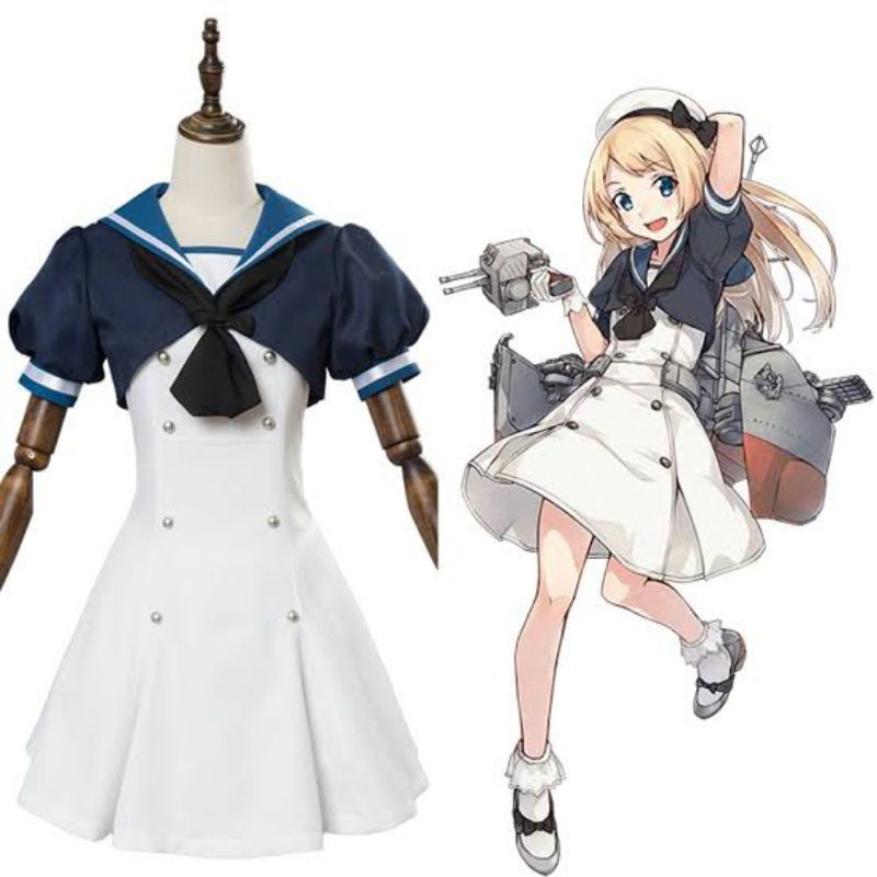 Jarvis Kantai Collection Cosplay Costume