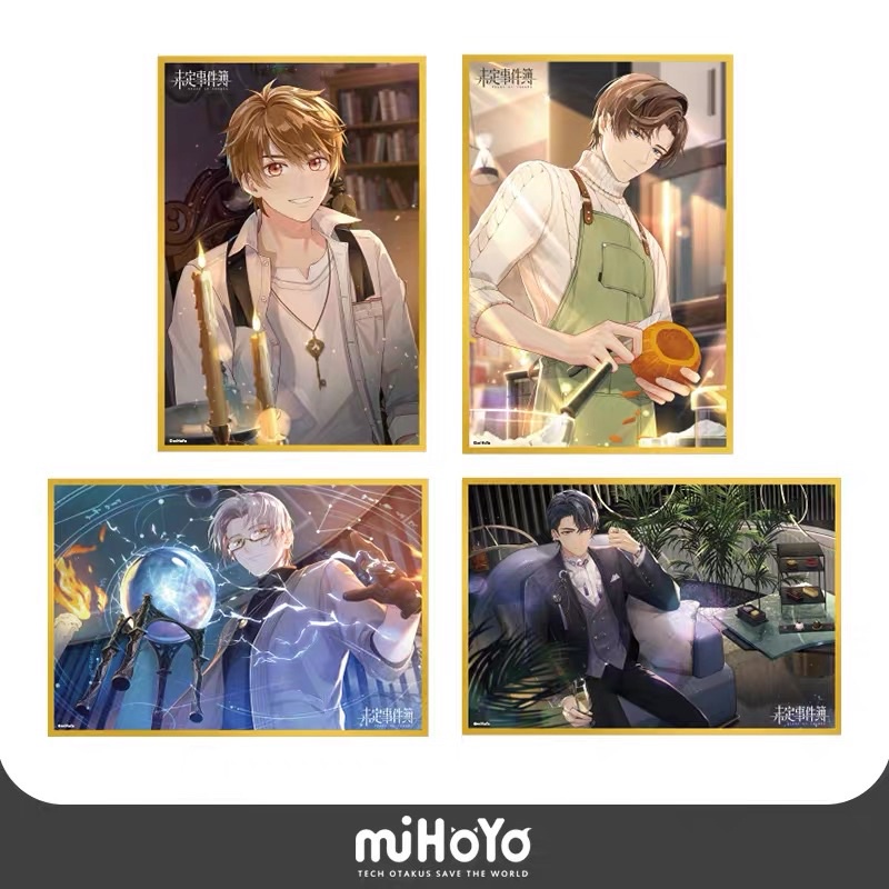 OFFICIAL Tears of Themis Merchandise ShikiShiki Artwork photo