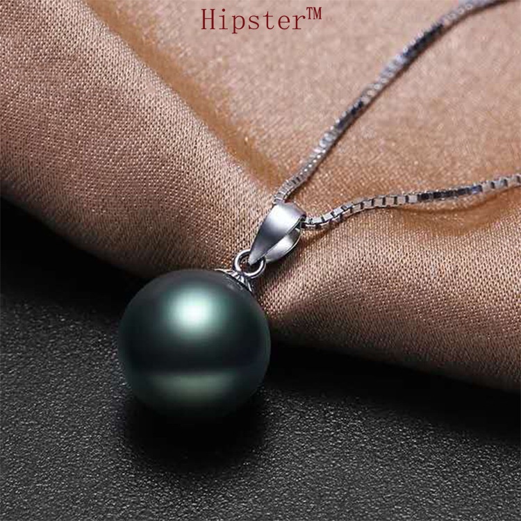 Hot Sale Exquisite Refined Grace Ocean Natural Pearl Pendant Necklace