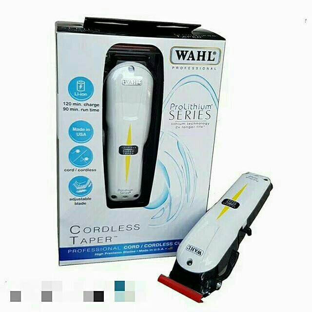 Wahl Super Taper Cordless