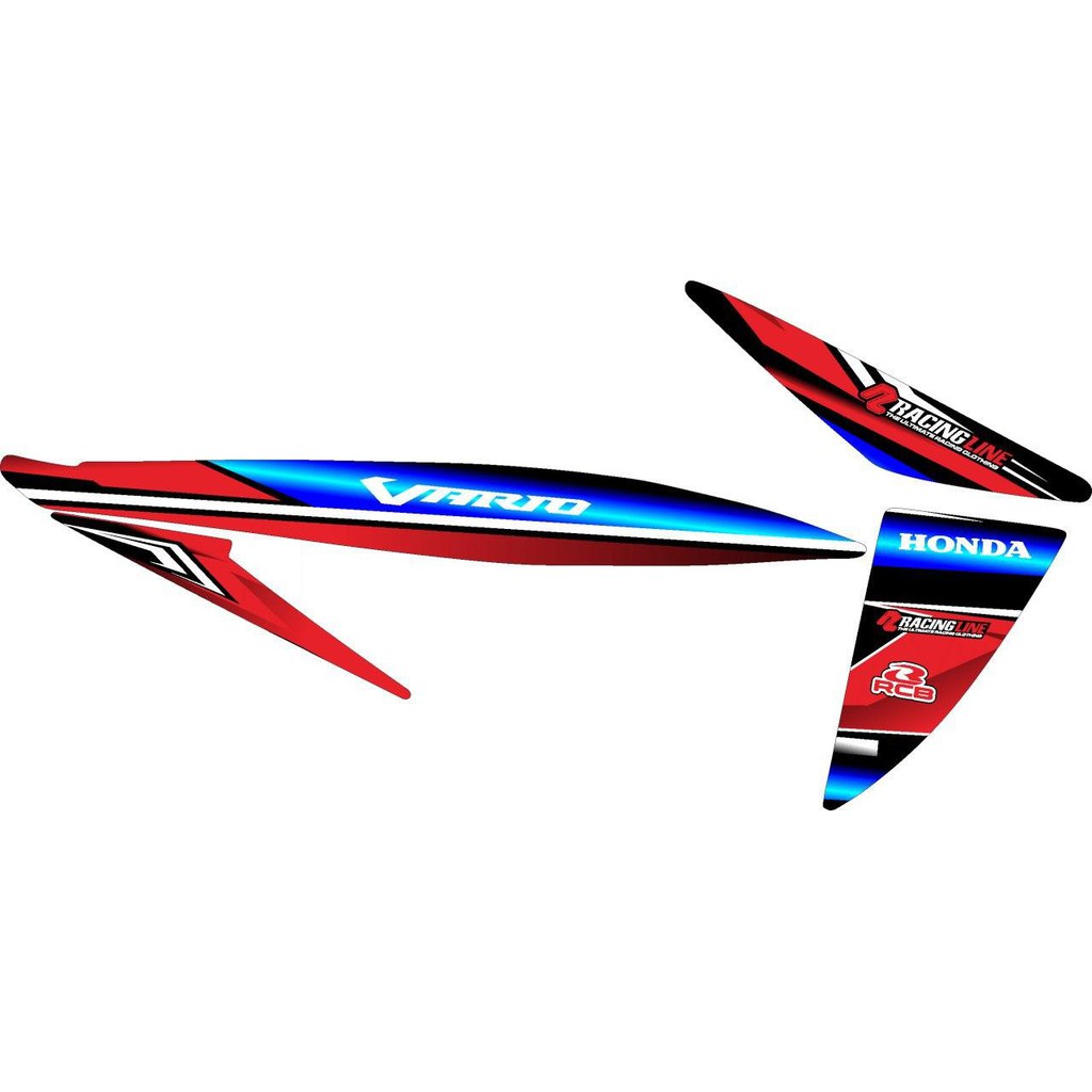 (COD) Striping Vario 110 Karbu Cw - Striping Variasi List Vario 110 Karbu Cw Racing