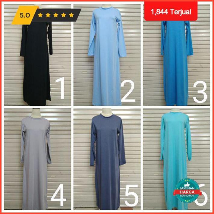 Manset Gamis Kaos Dalaman Kaos Wanita Muslim Ika Fashion Tanah Abang Promo