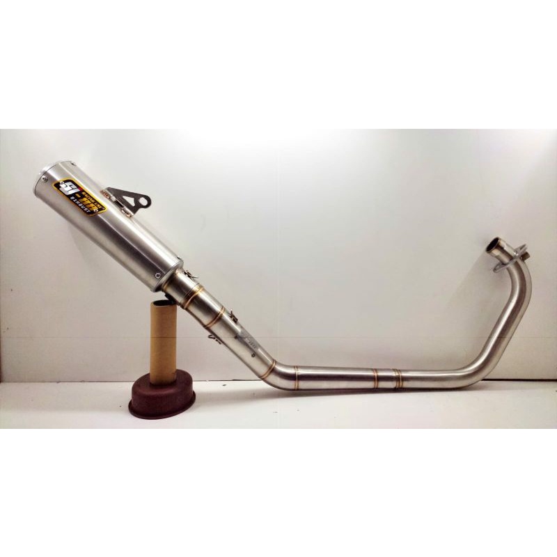 Knalpot Racing Satria Fu Fi Injeksi Raider Belang 150 SJ88 Feat Gp20 New J3