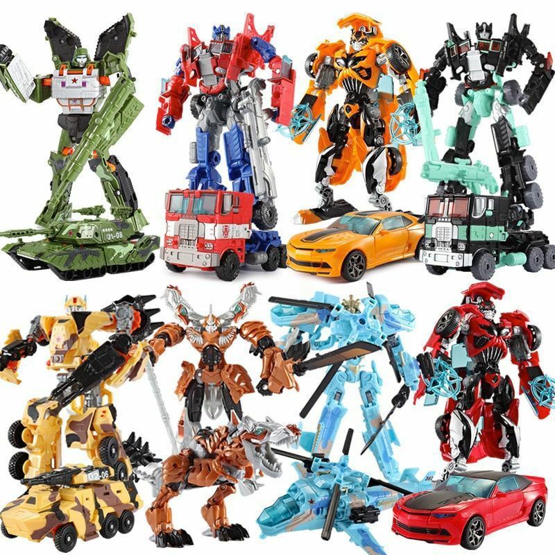 Transformers Toys Deformation Robot Optimus Bumblebee Grimlock Action Figures