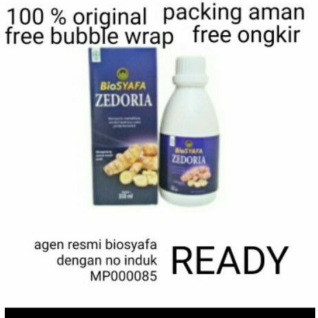 

BIOSYAFA ZEDORIA baru