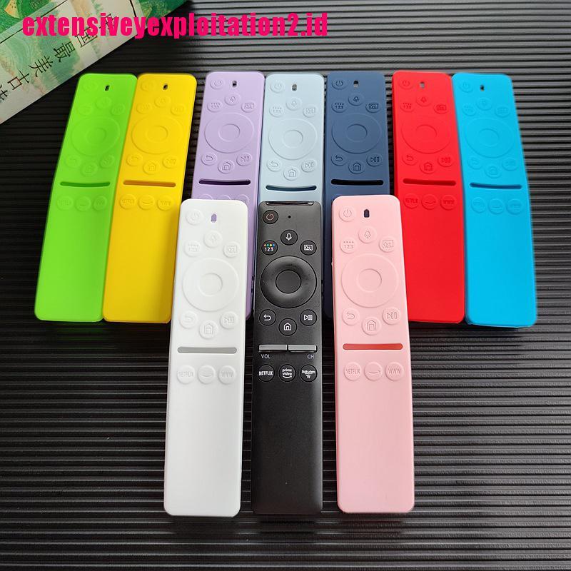 &lt; E2id &amp; &gt; Casing Soft Case Silikon Untuk Remote Control Samsung-TV