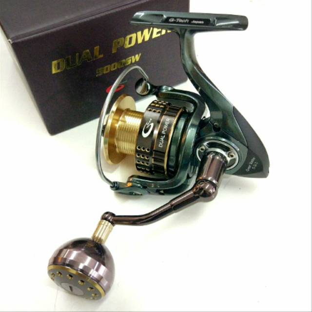 Reel Pancing G-TECH Dual Power 5000 SW