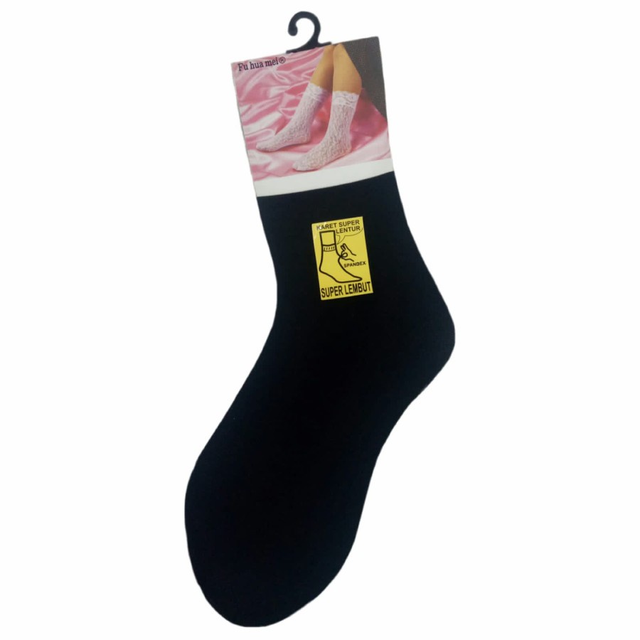 KAOS KAKI WANITA BAHAN STOCKING TIPIS DAN LEMBUT UKURAN DIATAS MATA KAKI TERBARU