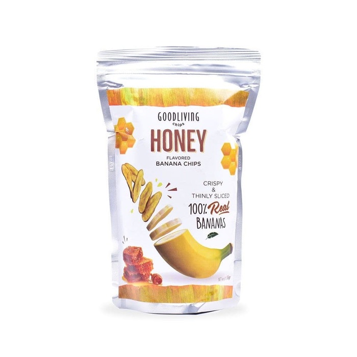 

TERBARU Goodliving Banana Chips Honey 55 g