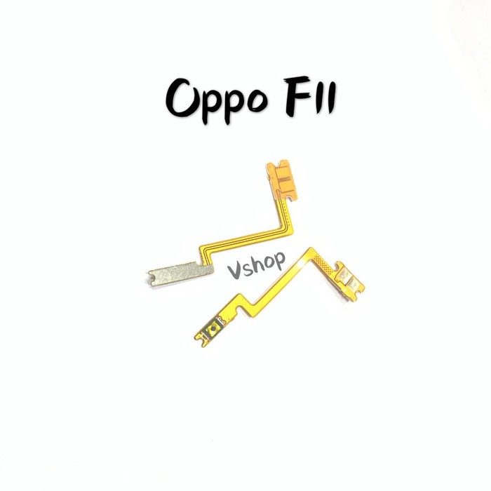 Flexi Flexibel Flexible Tombol Power On Off OPPO F11