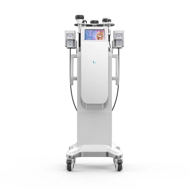 RF FACE AND BODY LIPO LASER 6IN1 SLIMMING LIFTING TIRUS EYE BAG KERUTAN BODY SHAPING