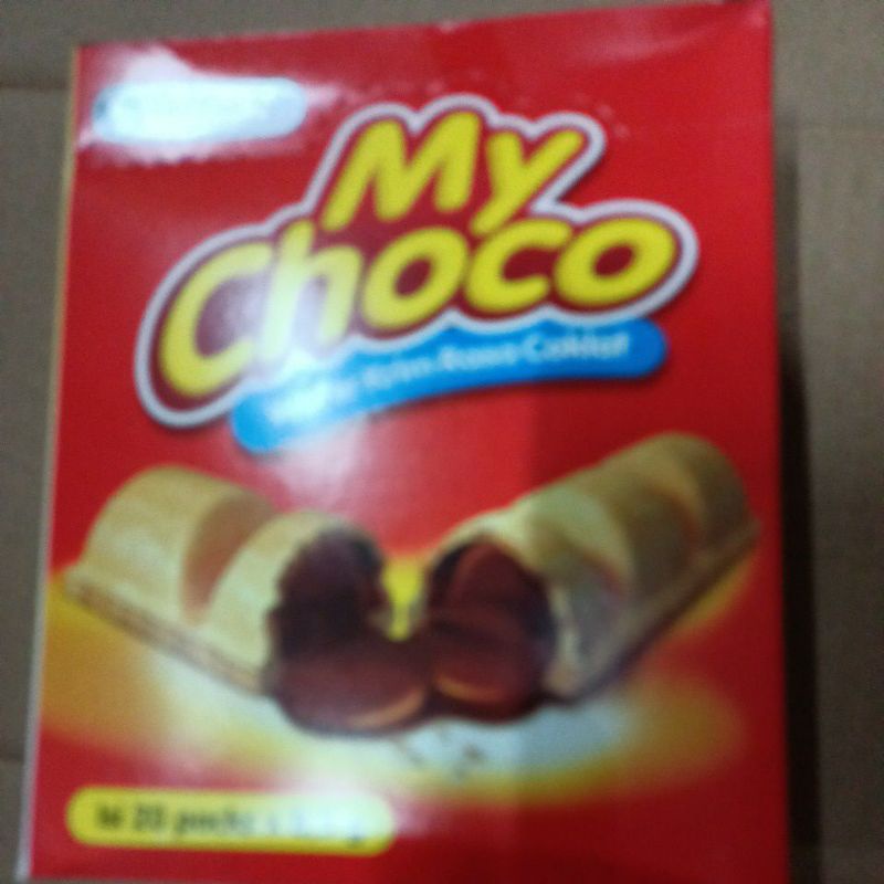 

My Choco Roll isi 20 Packs x 8.5g