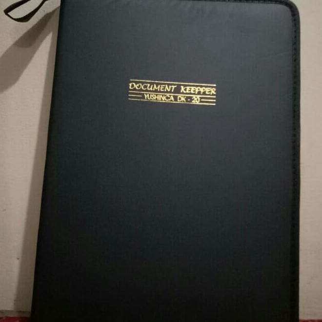 

Map Document Keeper Restleting Yushinca Dk60 Clear Holder 60 Lembar