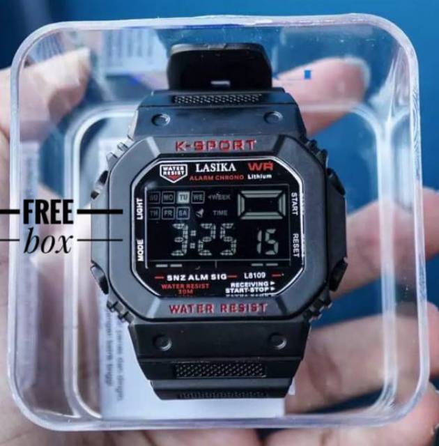 JAM TANGAN PRIA DEWASA FREE BOX_sport digital