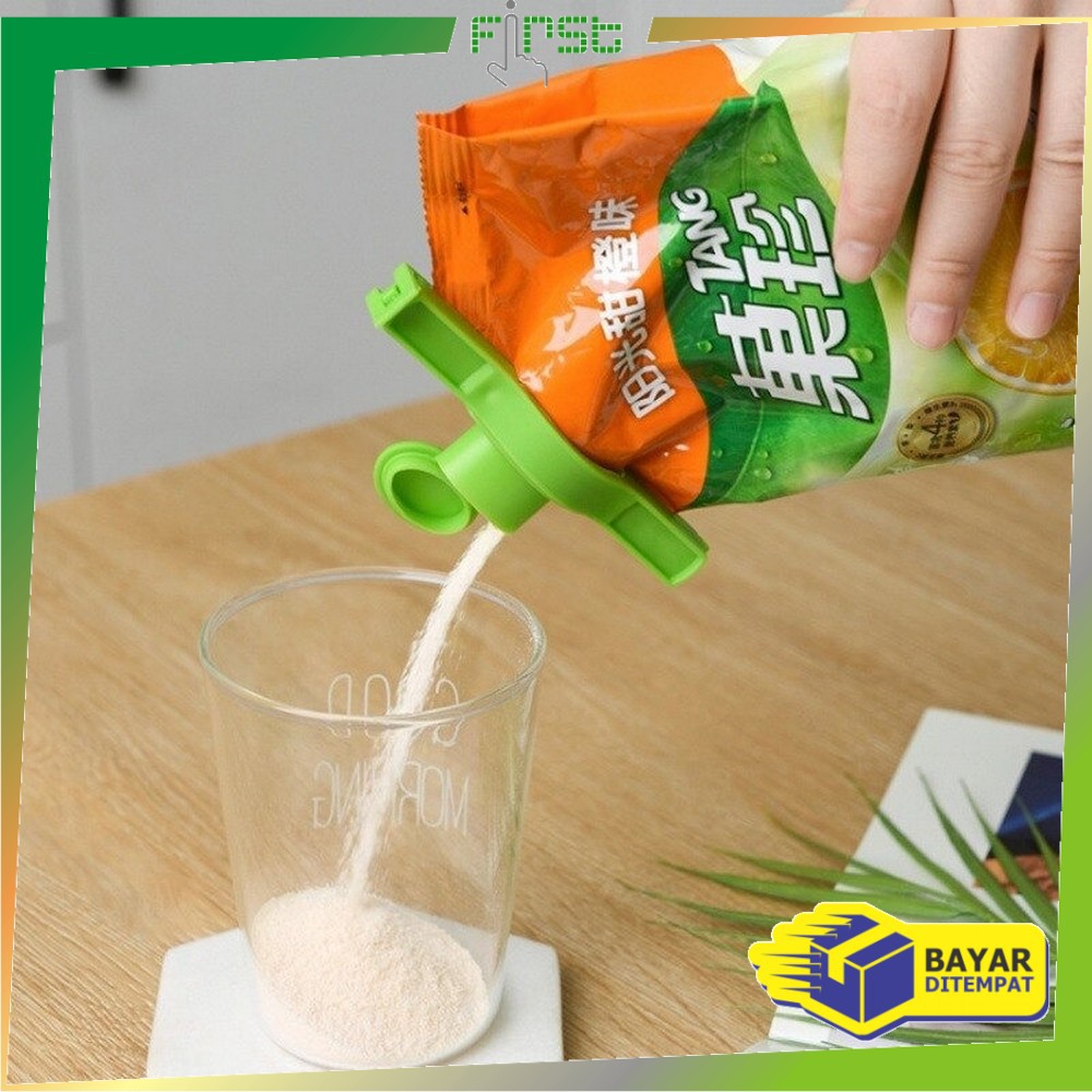 *COD*FH-C175 Klip Segel Plastik Penutup Makanan Clip Penjepit Kemasan Snack Makanan Food Sealer Mura