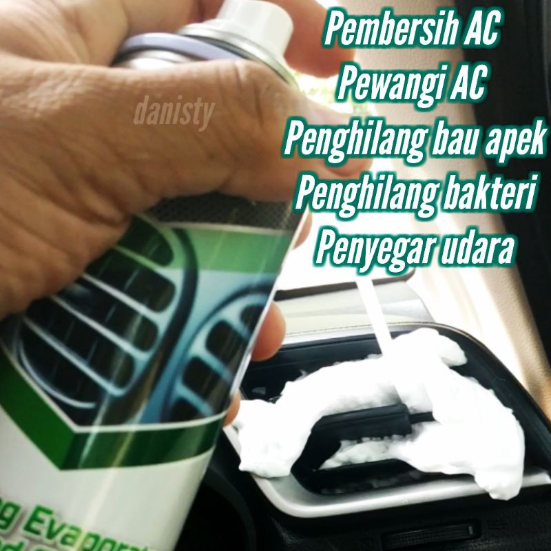 Pembersih Ac mobil /penyegar udara mobil/AC cleaner/ac refresher