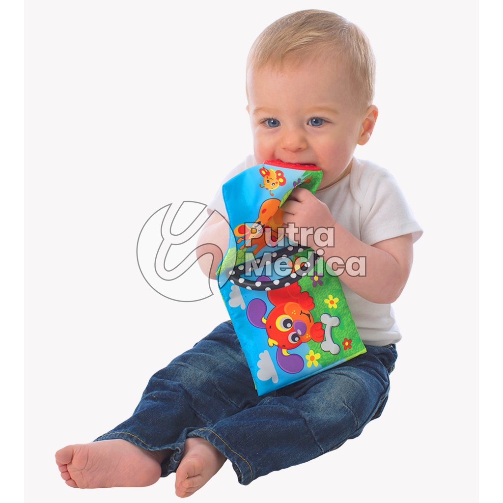 Carter's Teether Book / Buku Kain Gigitan Bayi Karakter / Carter Soft Book Baby / Mainan Bayi