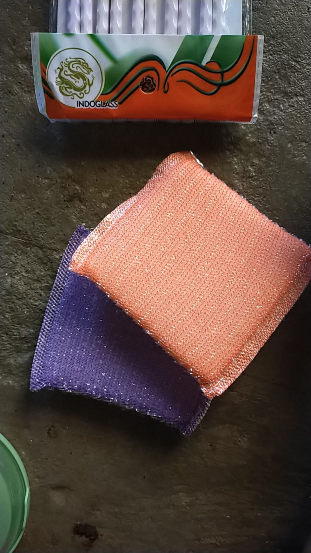 Spon Tapas Bantal / Sponge / Spons Cuci Piring Dapur