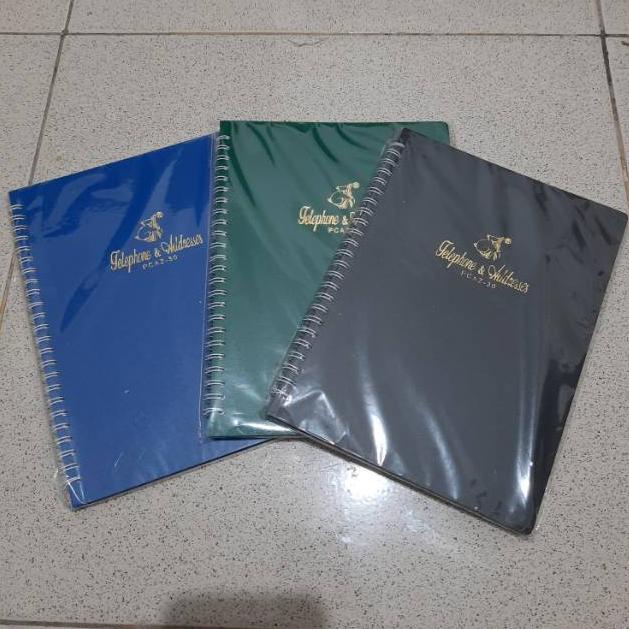 

[KODE HLAFM] Buku Telepon & Alamat Green Leaf PCAZ-30 / Telephone & Addresses Book