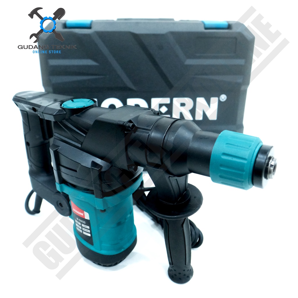 Rotary Hammer 26mm MODERN MDH33 / Mesin Bor Bobok Beton SDS Plus MDH 33 M-DH33