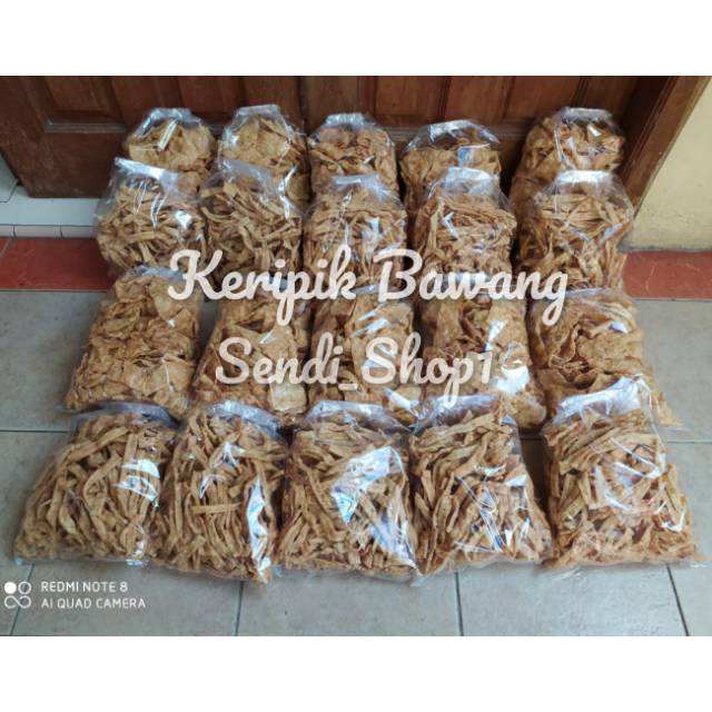 

Keripik Bawang Homemade