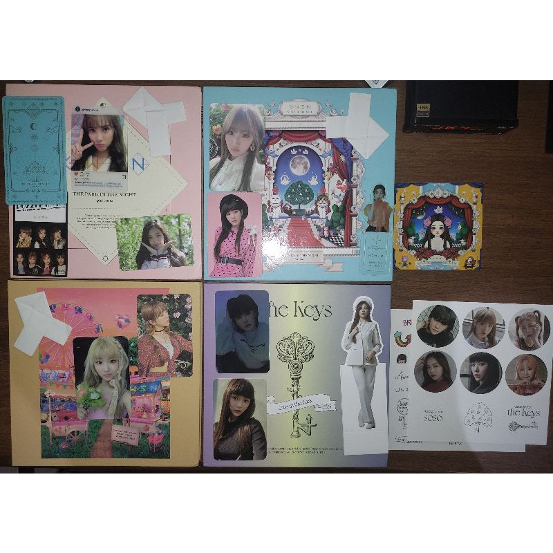 GWSN ALBUM PART 1-3, The Keys