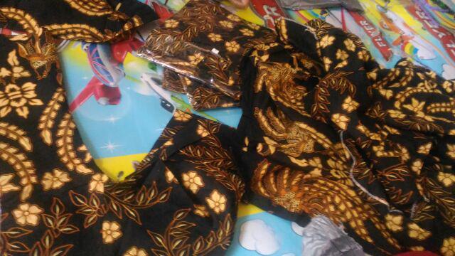 Maura Couple - Sania Ruffle Batik Couple Ori Ndoro Jowi Dnt Garansi Termurah Shopee -