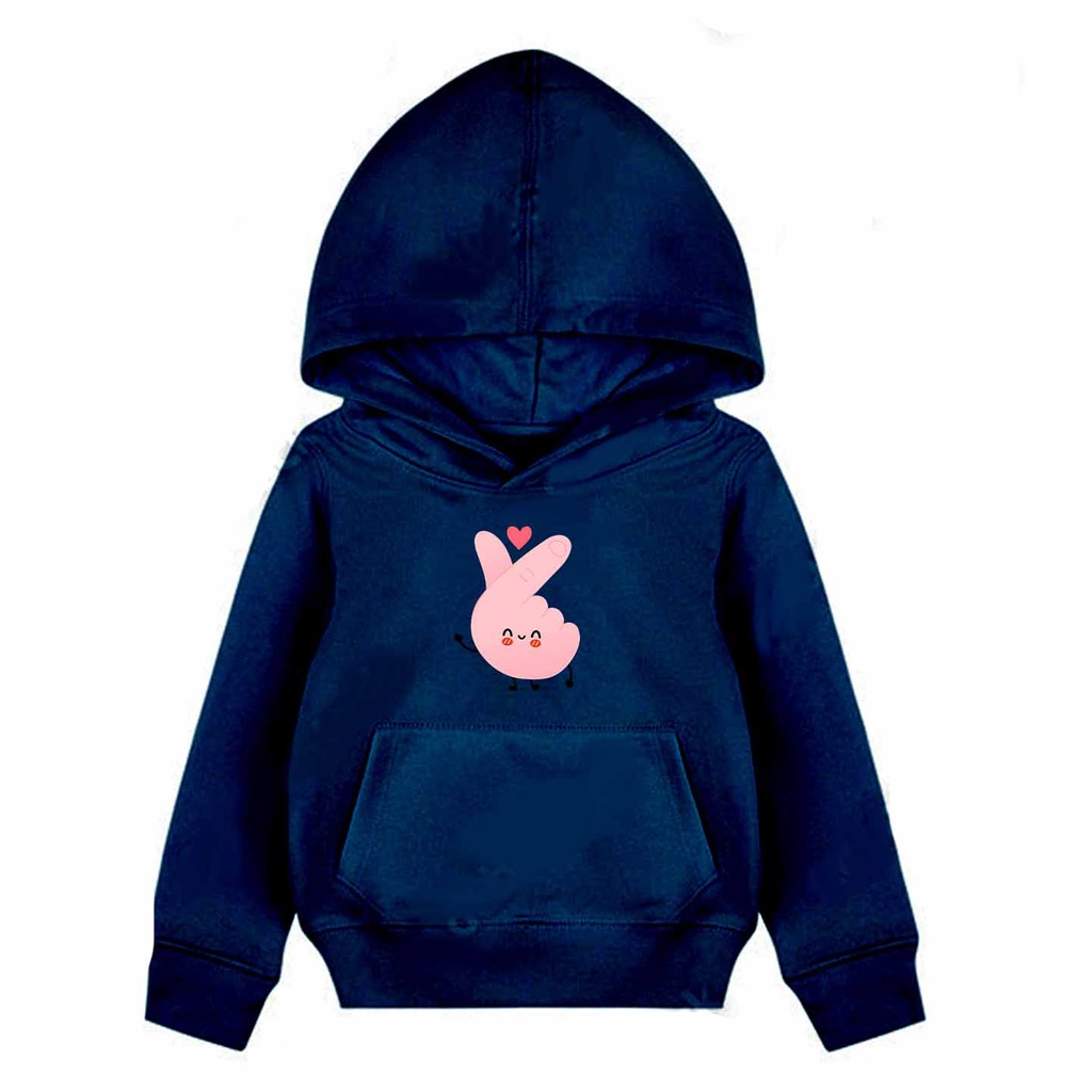 Hoodie Anak Ma-eum Sweater Pakaian Fleece M - XL