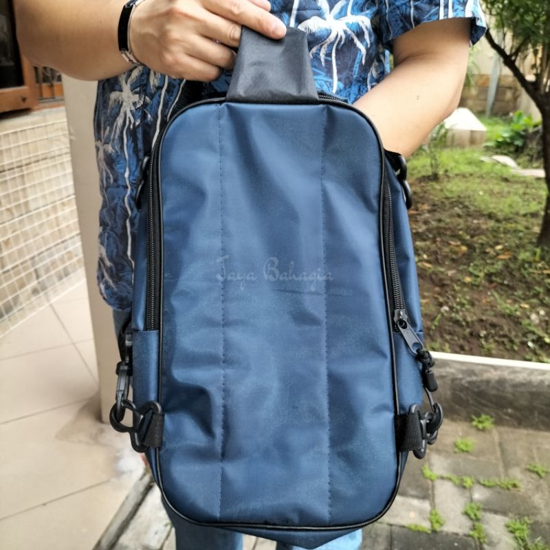 3in1 Slingbag Ransel Jinjing Polo Nice Tas Pria Multifungsi Murah