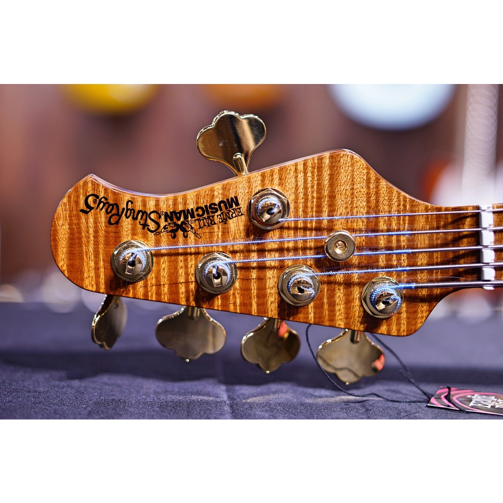 Ernie Ball Music Man BFR StingRay Special 5 Fretless Bass - Fuego