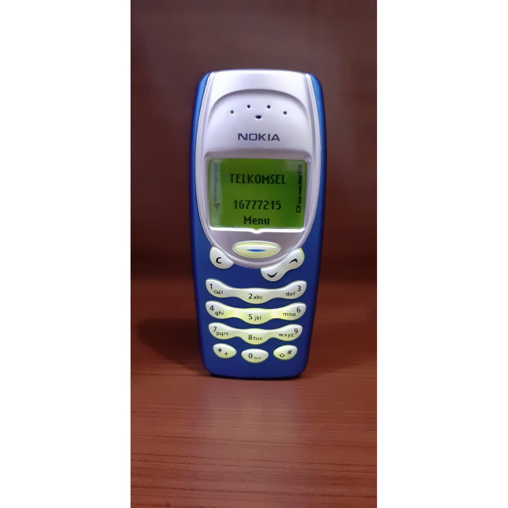 HP Handphone Nokia 3330 Jadul Jadoel Mulus dan Normal Not 5310 or 3310 or 3350