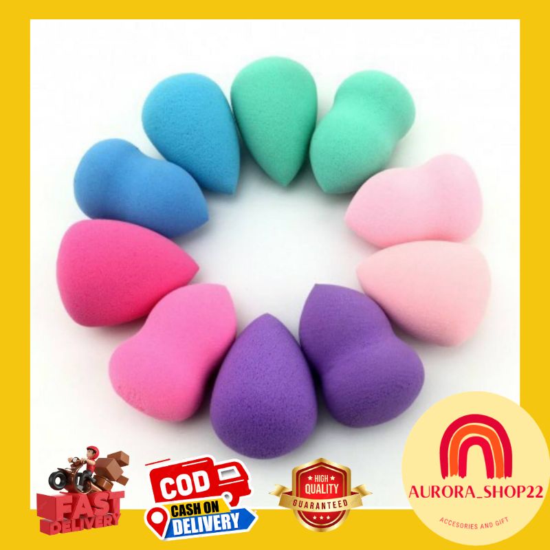 [COD] Beauty Blender Make Up Sponge / Sponge Make Up Bulat