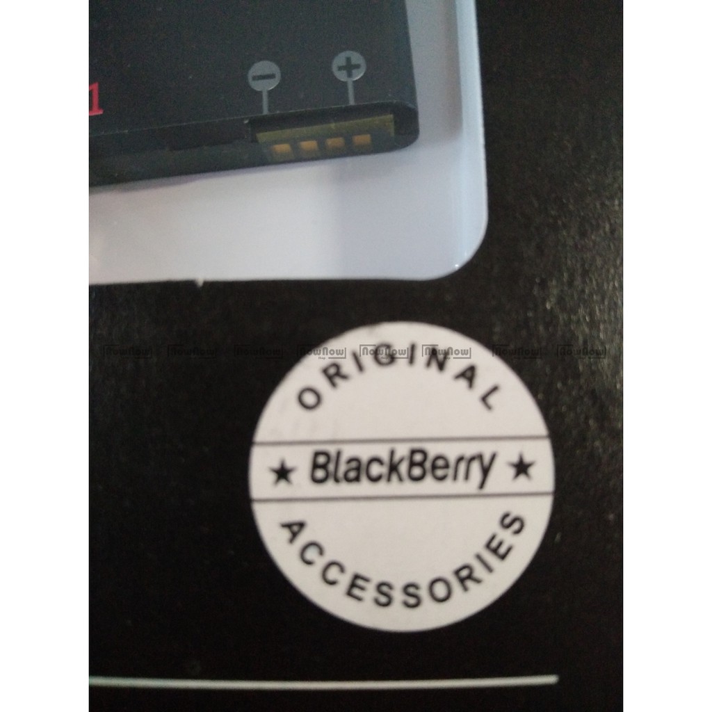 Baterai Blackberry EM1 Original ORI OEM Batre Battery Batu Batrai