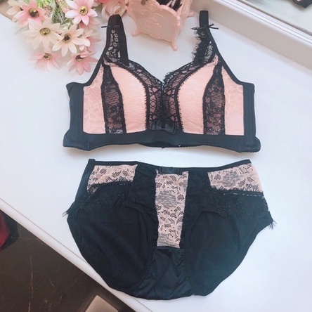 PREMIUM BRA SET (BS71) BUSA TEBAL TANPA KAWAT BAHAN SUPER SOFT PAKAIAN DALAM IMPORT