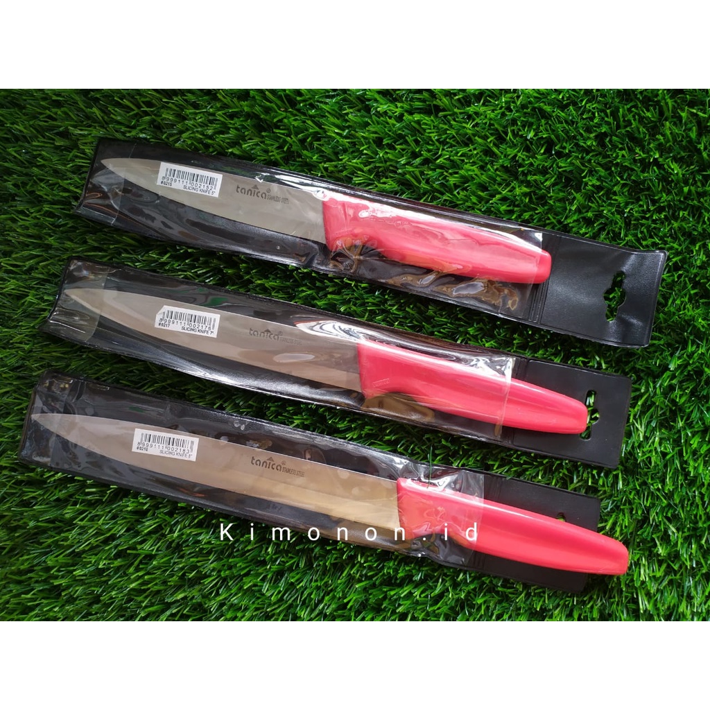 1 Set Pisau Tanica Slicing Knife 5" dan 7"