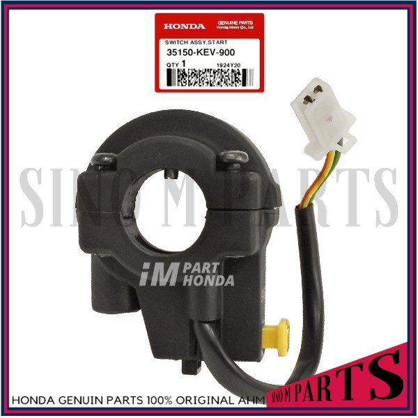 Tombol Stater Switch Assy Starter Supra X Supra Fit Lama 35150-KEV-900