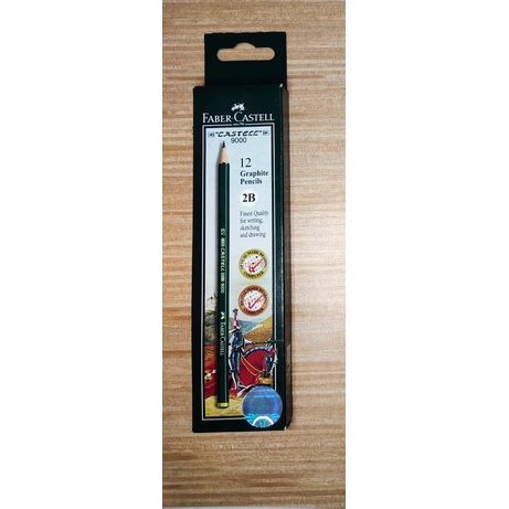 

PENSIL 2B FABER-CASTELL