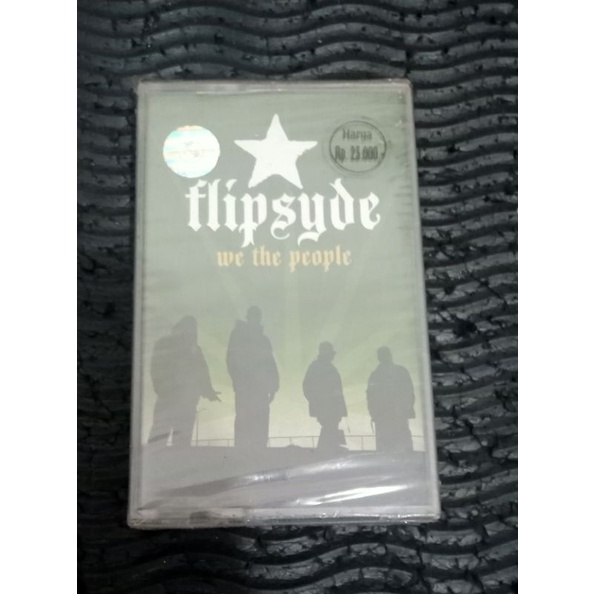 Kaset Pita Masih Segel Flipsyde- we the people - Hiphop beastieboys nwa public enemy