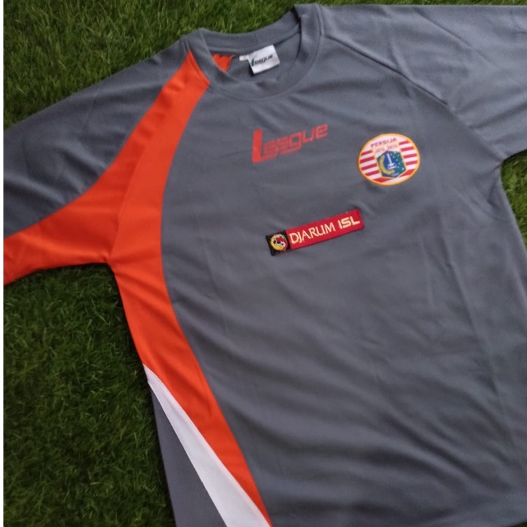 Jersey Persija Jersey Retro Persija Jakarta 2010 home away League Jakartans Merchandise Atribut Jakm