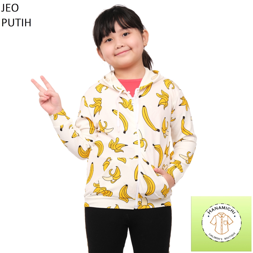 Hanamichi JEO Hoodie Anak Lengan Panjang Full Print