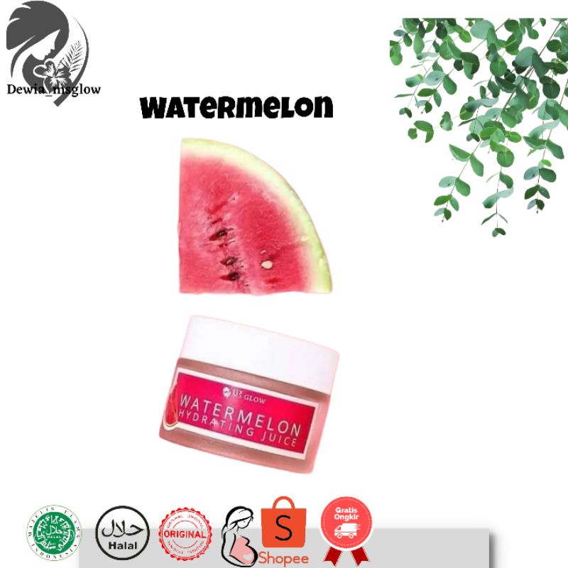 

Watermelon Hydrating juice / Pelembab Watermelon