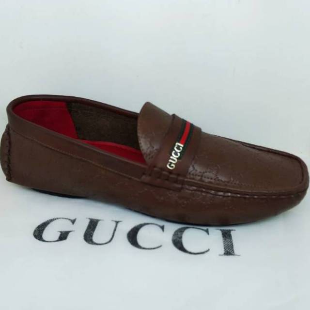Pansus GUCCI Motif slip on premium