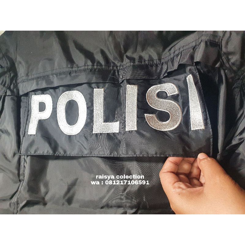 jaket jatah polisi / jaket jatah polri / jaket jatah parasit polisi