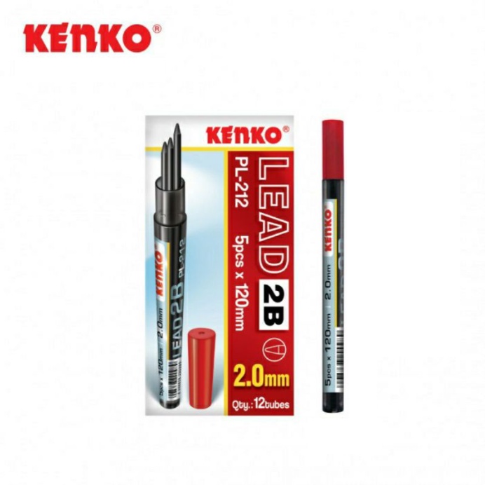 ISI PENSIL MEKANIK KENKO PL-212 2.0MM