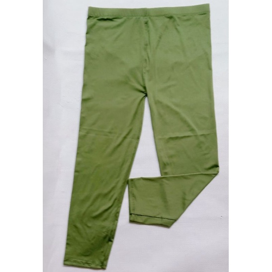 Legging Panjang Spandek Jersey dewasa