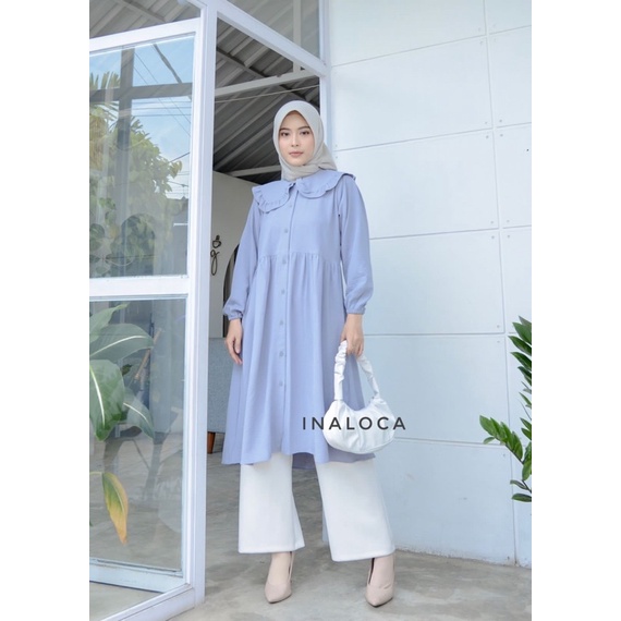 TUNIK CRINKLE AIRFLOW BY INALOCA