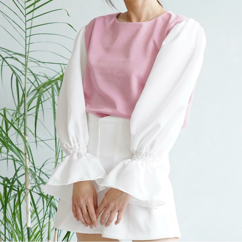 Ballon Blouse / Blouse Casual