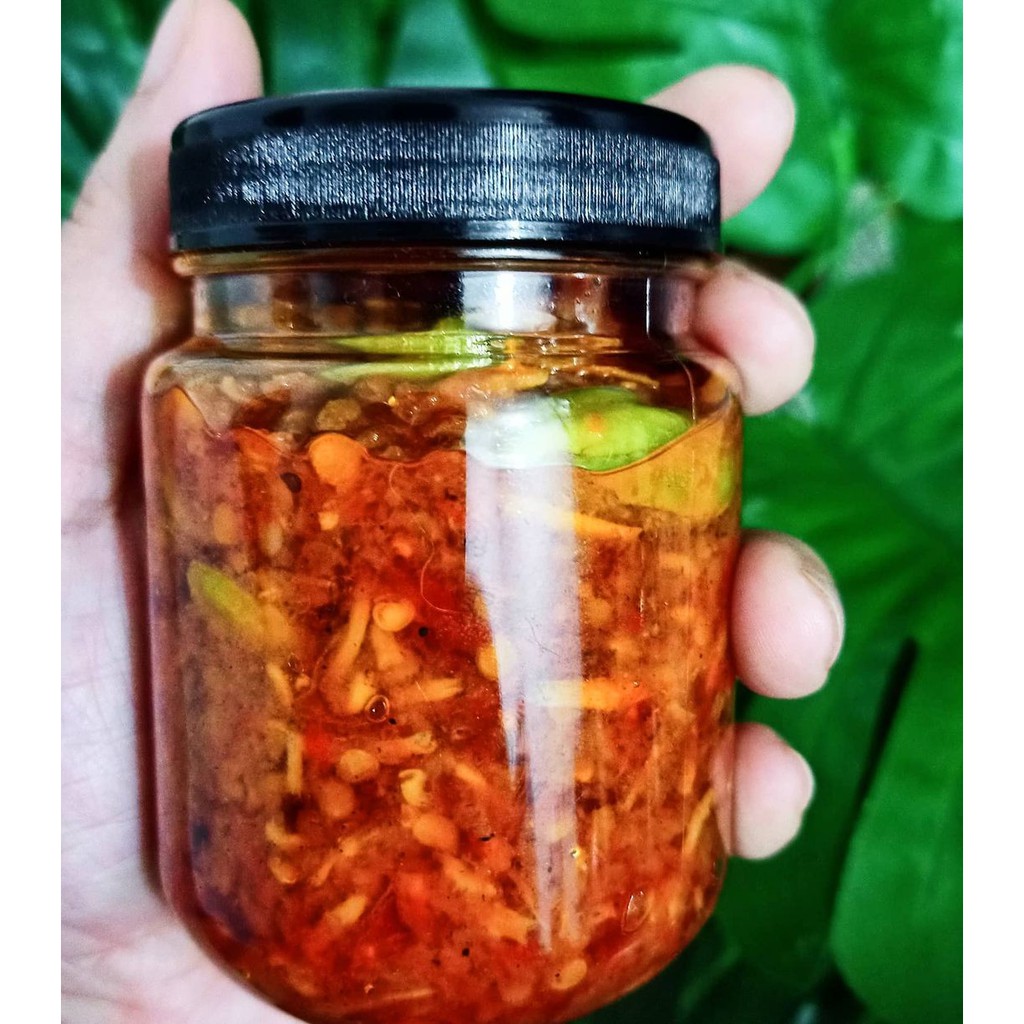 

Sambel Cumi Pete (pedas)