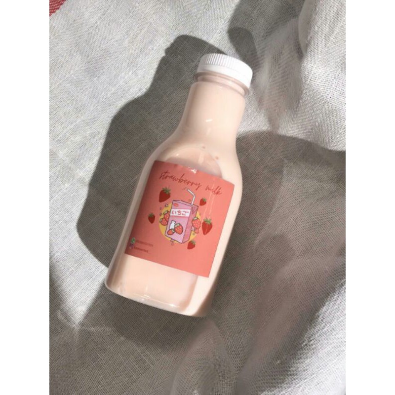 

Strawberry Milk